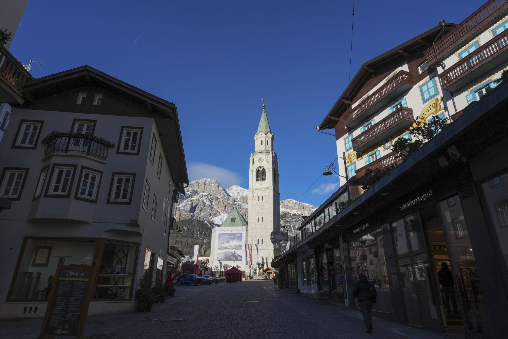 2026 Winter Olympics Venues